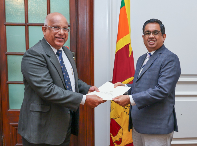 New Chancellor Appointed to General Sir John Kotelawala Defence University